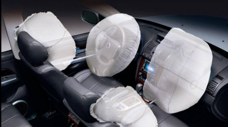 Honda passive restraint system #5