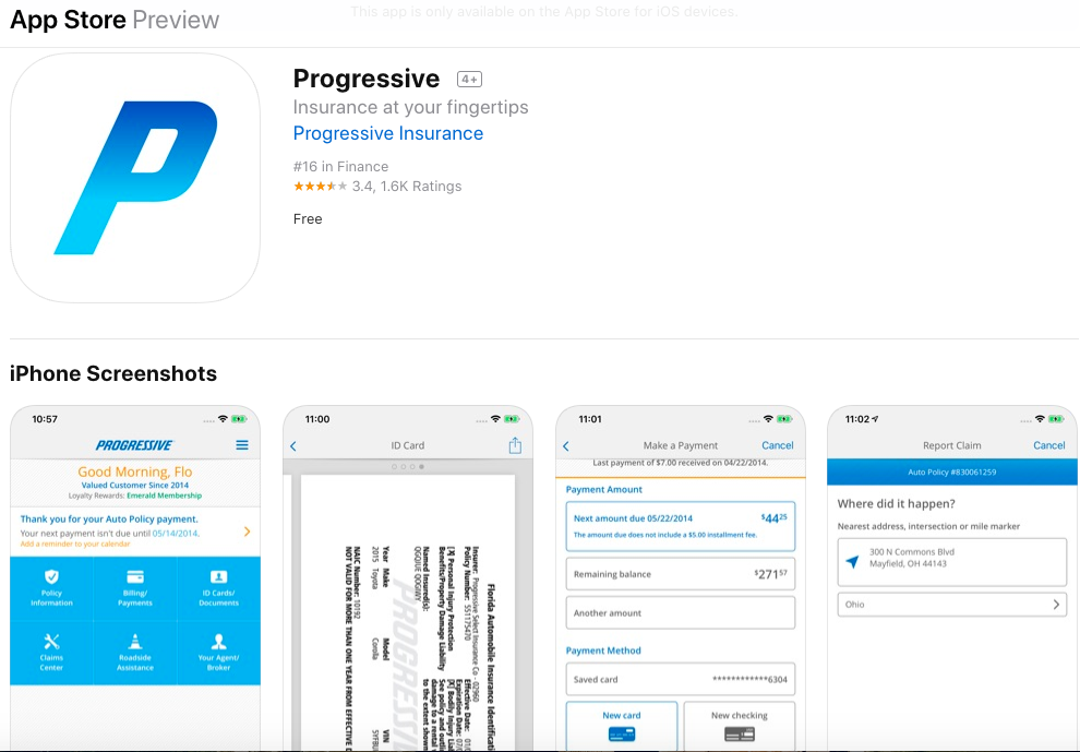 progressive app store mobile app