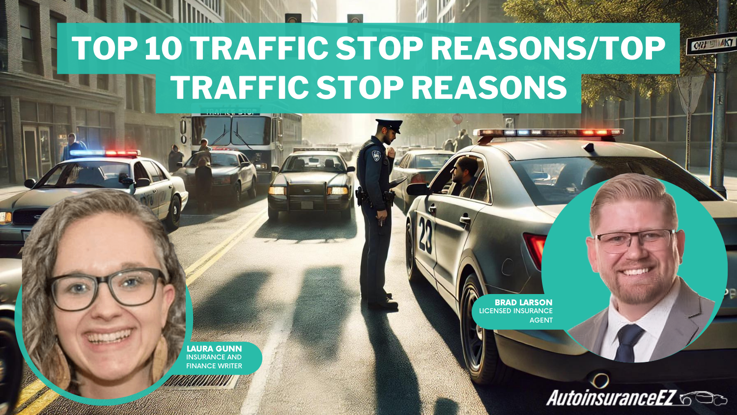 Top traffic stop reasons
