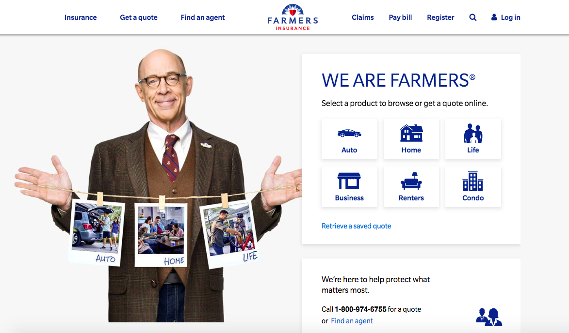 farmers home page