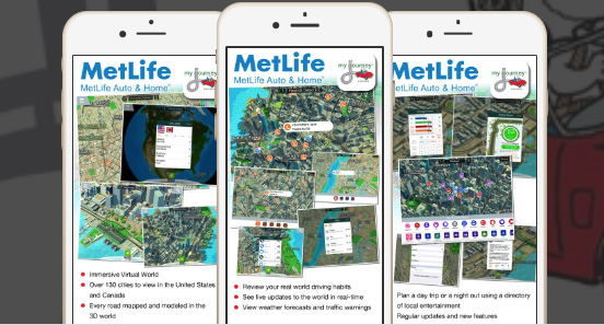 MetLife MyJourney app