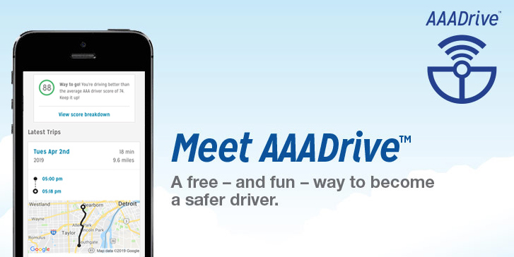 AAA Drive App 