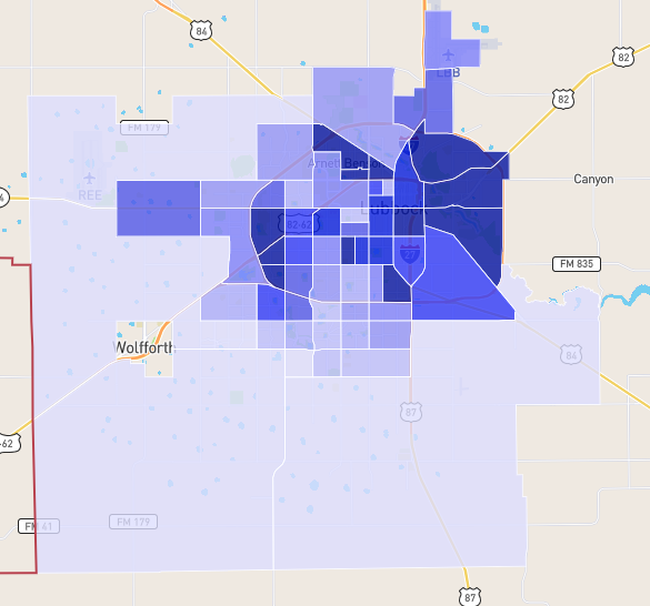 Crime in Lubbock