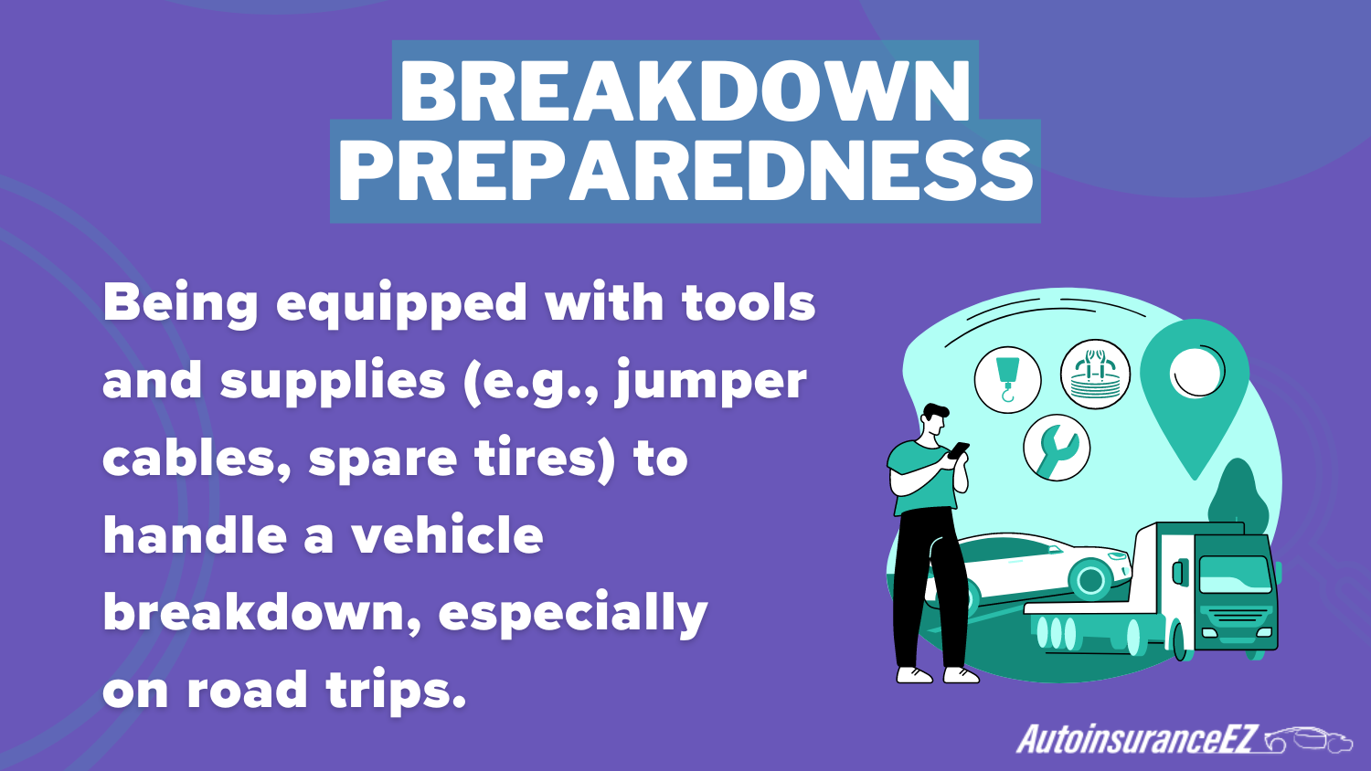 Breakdown Preparedness Definition Card: When is a car too old to drive?