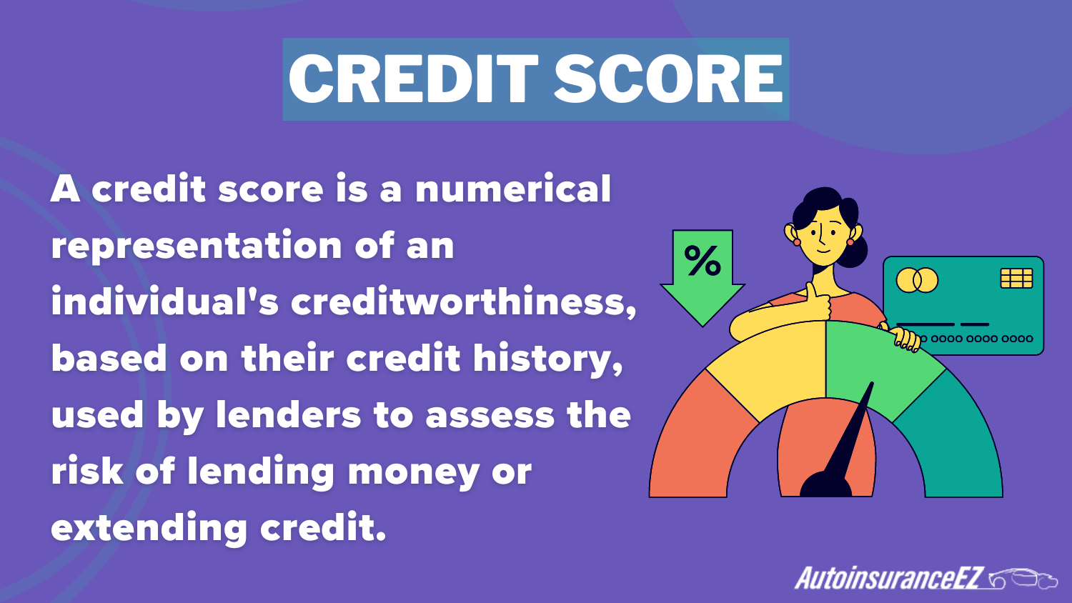 Credit Score: Best Dearborn, MI Auto Insurance