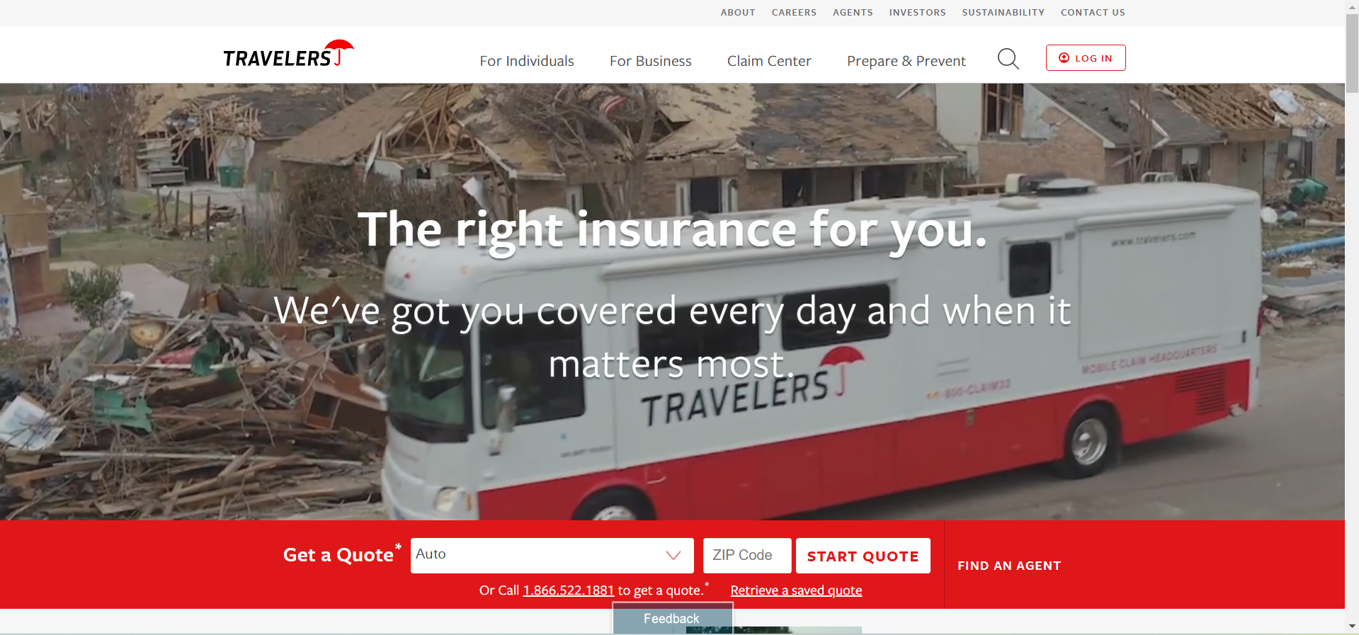 Travelers: Cheap Auto Insurance in Delaware