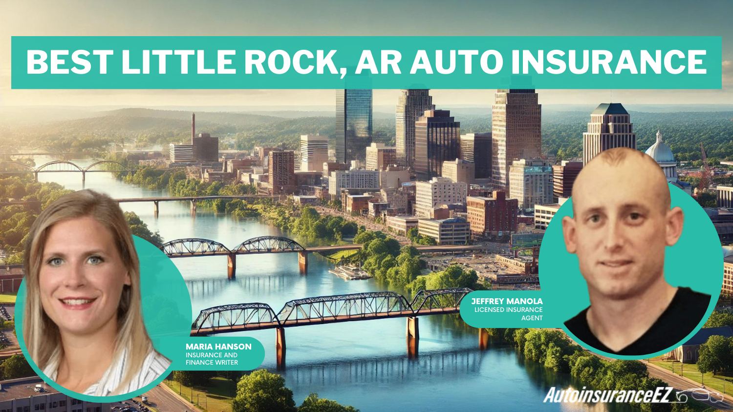 Best Little Rock, AR Auto Insurance: State Farm, Geico, and Progressive
