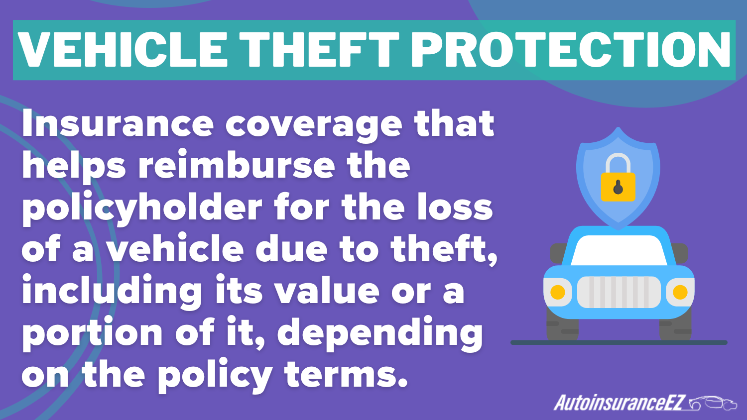 Best Idaho Falls, ID Auto Insurance: Vehicle theft protection definition Card