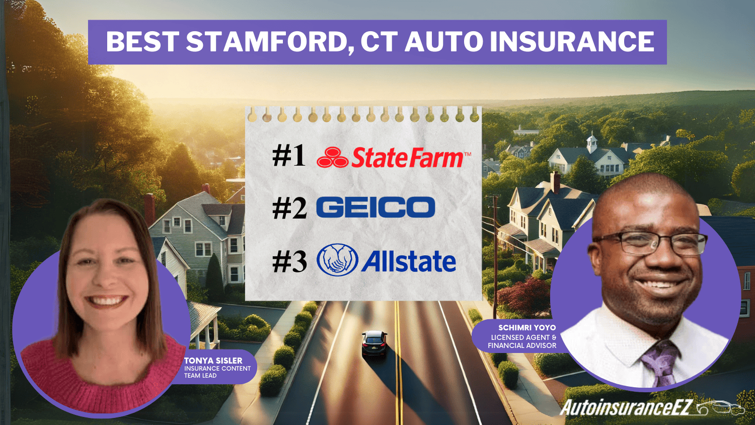 Best Stamford, CT Auto Insurance