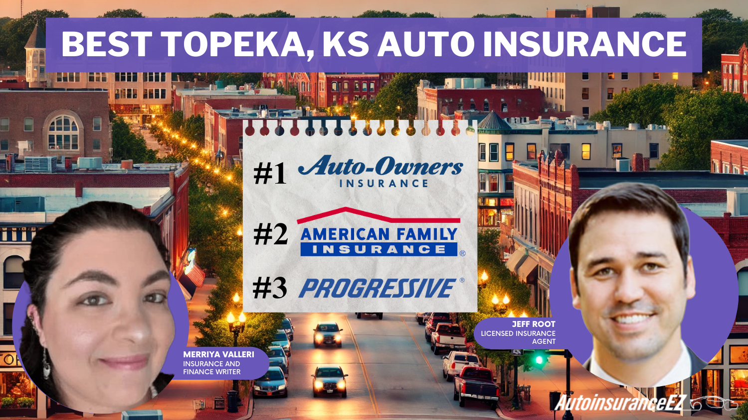 Best Topeka, KS Auto Insurance