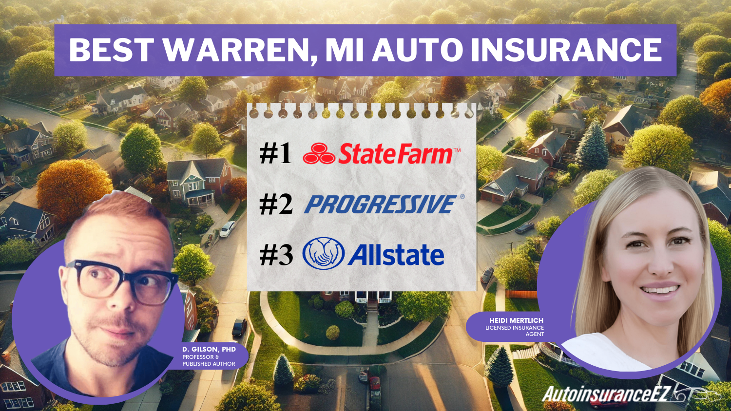 Best Warren, MI Auto Insurance: Statefarm, Progressive, and Allstate