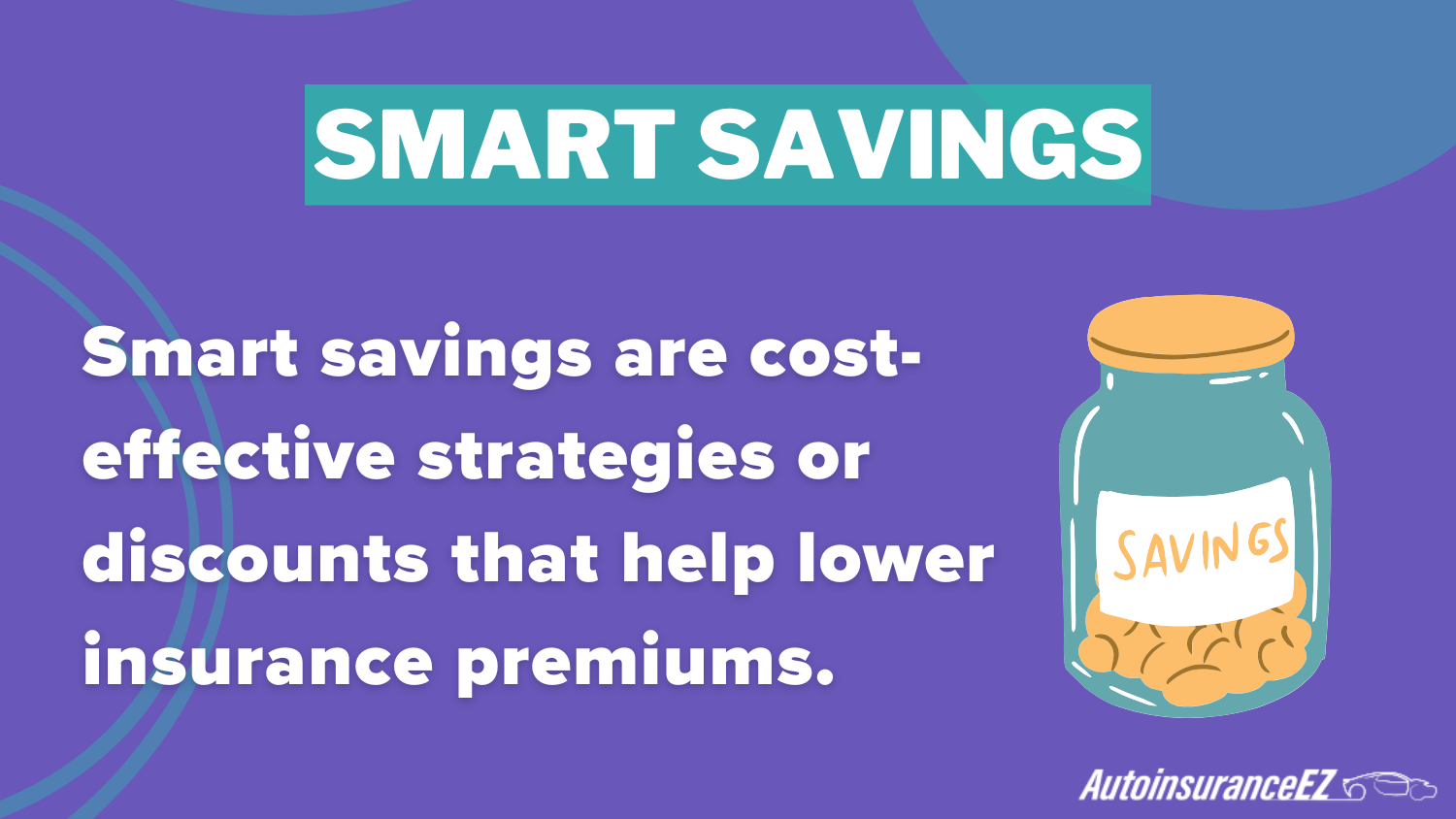 (Smart Savings) Definition Card: cheap auto insurance in Rhode Island