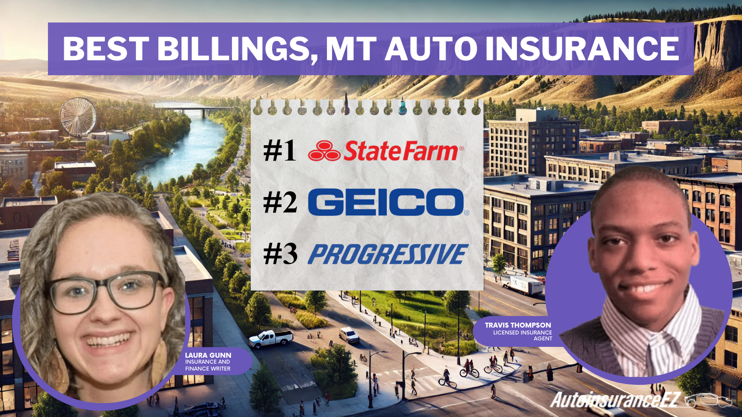 Best Billings, MT Auto Insurance: State Farm, Geico, and Progressive