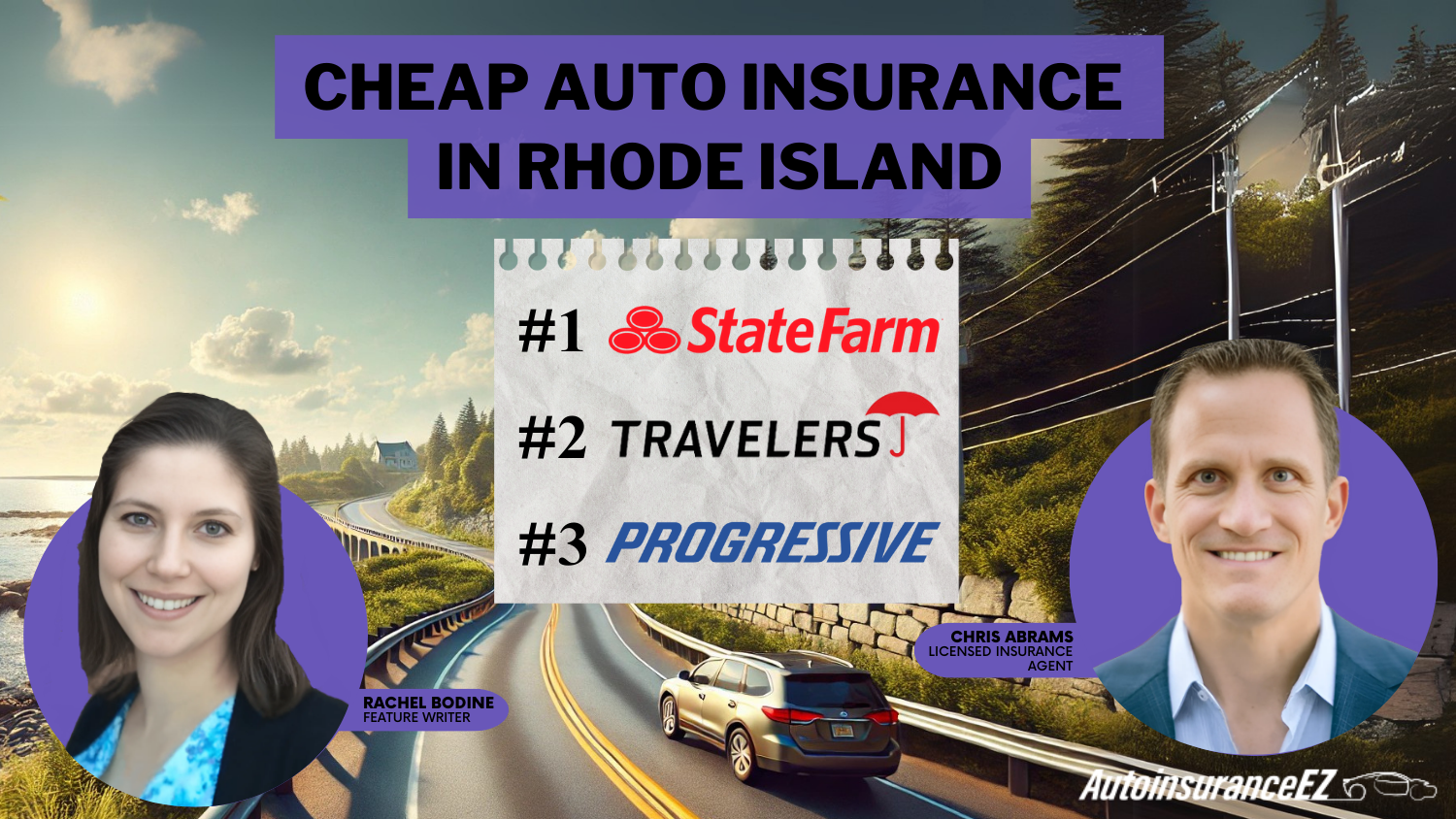 Cheap Auto Insurance in Rhode Island