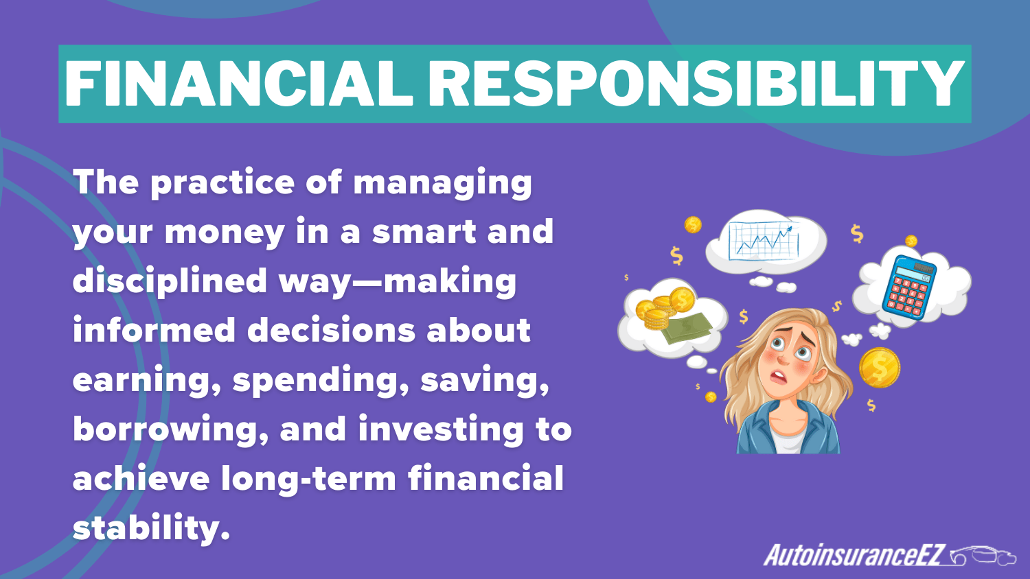 Financial Responsibility(Definition Card): cheap auto insurance in Tennessee