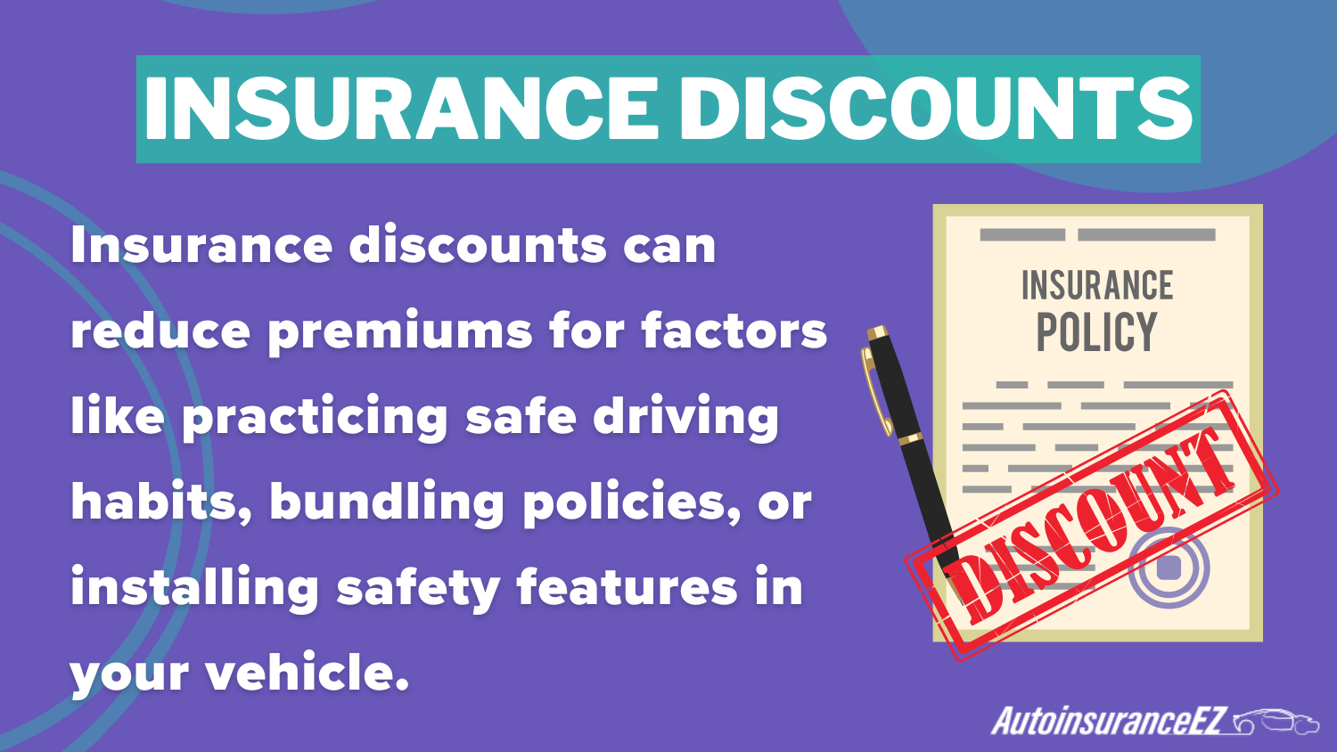 best Grand Island, NE auto insurance Definition Card: Insurance Discounts