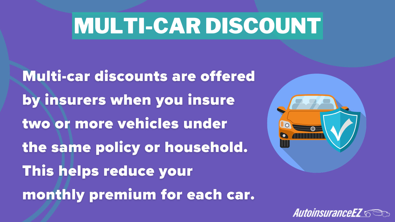 Multi -Car Discounts Definition Card: Best Rockville, MD Auto Insurance