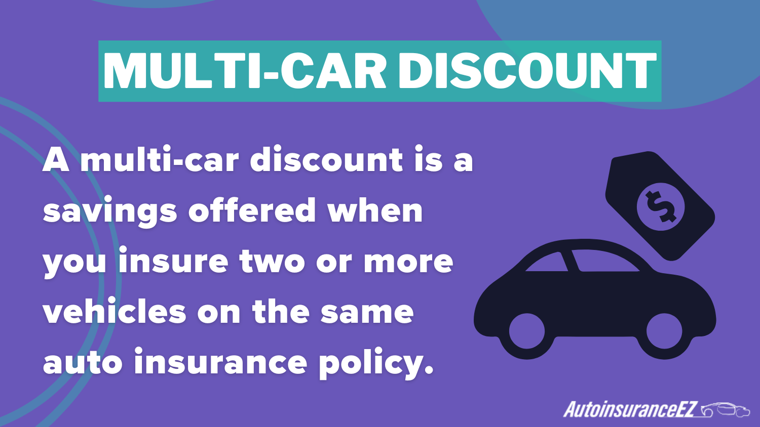Multi-Car Discount Definition Card: cheap auto insurance in Rhode Island