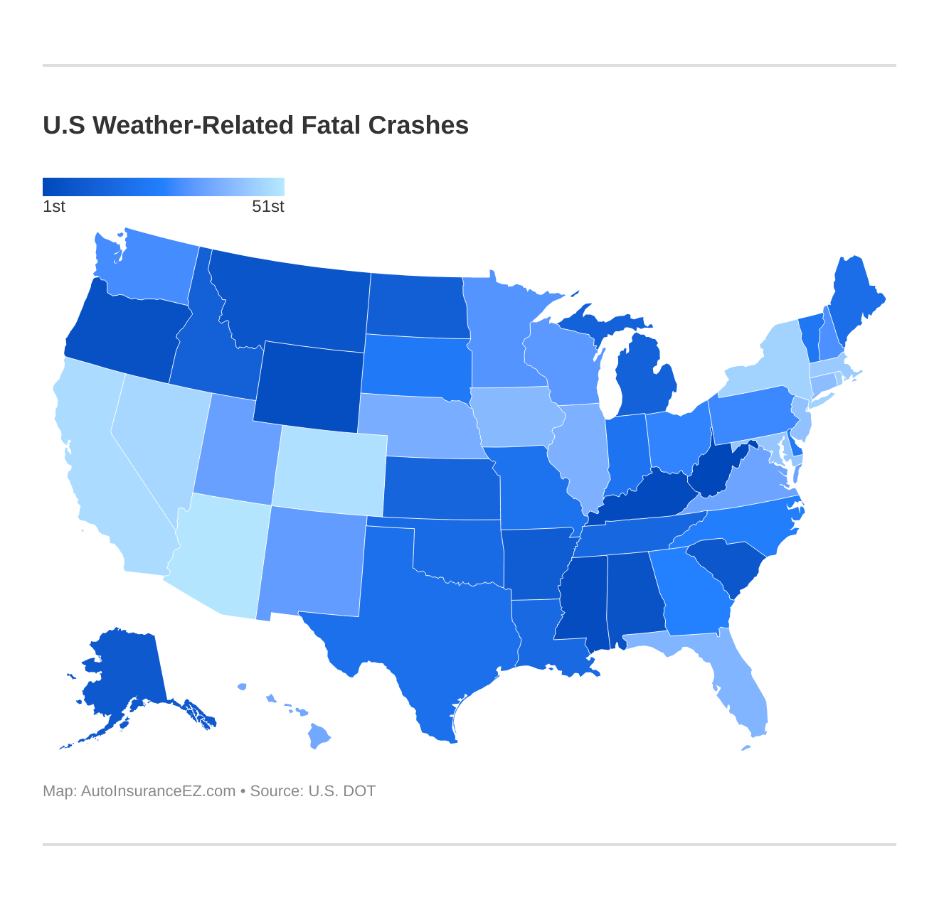 <strong>U.S Weather-Related Fatal Crashes</strong>